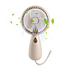 Вентилятор ручний акумуляторний Mini Fan ZB103 Персиковий