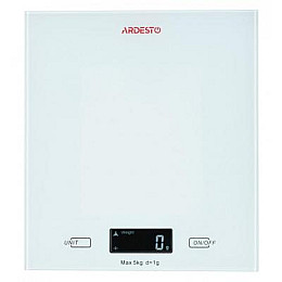 Весы кухонные Ardesto SCK-893W