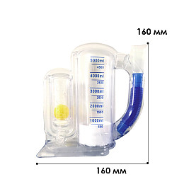 Дихальний тренажер Lesko ISO 9001