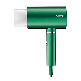 Фен для волос VGR V-431 з іонізацією 1800W Зелений