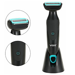 Электробритва мужская аккумуляторная VGR V-601 IPX4 500mAh 5W Black