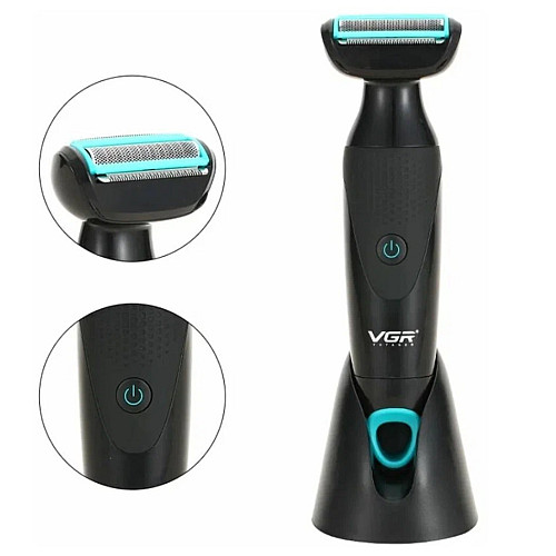 Электробритва мужская аккумуляторная VGR V-601 IPX4 500mAh 5W Black