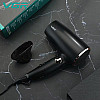 Фен для волос дорожный VGR V-439 складная ручка 1500W Black
