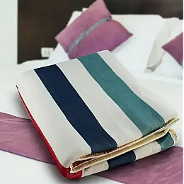 Електроодіяло RIAS Stripes 150х120 см 120W Різнокольорове