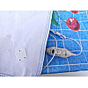Электроодеяло RIAS Cherry Cells 150x120 см 120W Blue