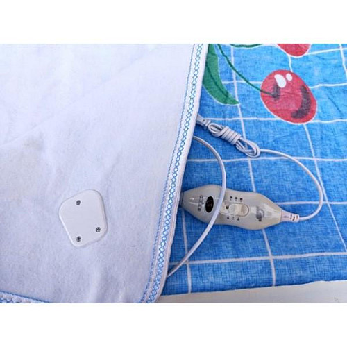Электроодеяло RIAS Cherry Cells 150x120 см 120W Blue