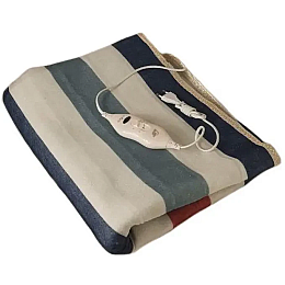 Електроодіяло RIAS Stripes 150х180 см 120W Різнокольорове
