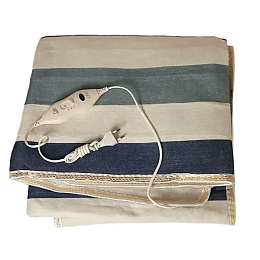 Електроодіяло RIAS Stripes 150х180 см 120W Різнокольорове