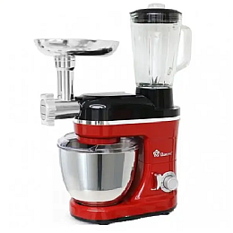Кухонний комбайн Domotec MS-2052 3в1 6.5L 3500W Червоний