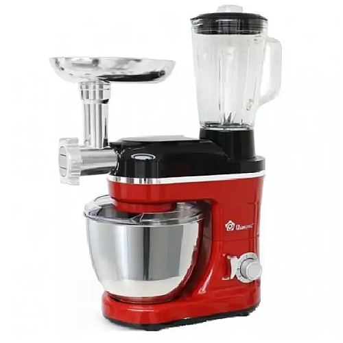 Кухонный комбайн Domotec MS-2052 3в1 6.5L 3500W Red