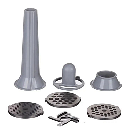 Кухонний комбайн Domotec MS-2052 3в1 6.5L 3500W Червоний