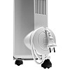 Обігрівач масляний Delonghi TRRS-0920-WH 2000 Вт Білий