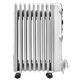 Обігрівач масляний Delonghi TRRS-0920-WH 2000 Вт Білий