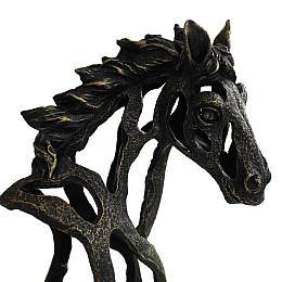 Статуэтка Italfam Конь модерн 29 см (SR44445)