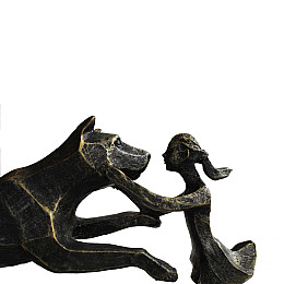 Статуэтка Italfama Настоящяя дружба 21 см (SR44448)