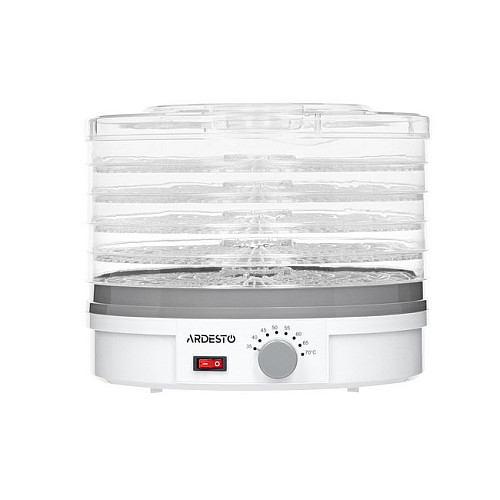 Сушка для продуктів Ardesto FDB-5320 D32 см 245Вт Білий