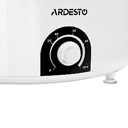 Сушка електрична для продуктів Ardesto FDB-5385 D38.5 см 520Вт Білий