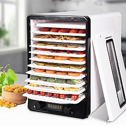 Электрическая сушка для продуктов Ardesto FDB-1138 поддонов 10 550Вт W