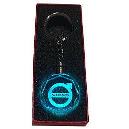 Брелок автомобільний на ключі Volvo GF з підсвіткою (Н051074)