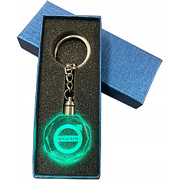 Брелок автомобільний на ключі Volvo GF з підсвіткою (Н051074)