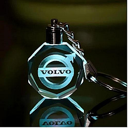 Брелок автомобільний на ключі Volvo GF з підсвіткою (Н051074)