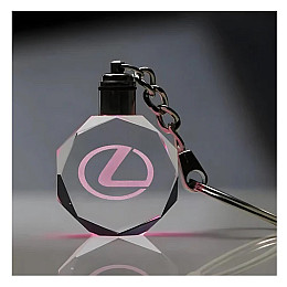 Брелок автомобільний на ключі Лексус GF з підсвіткою (Н051076)