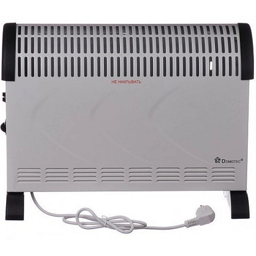 Обігрівач конвекторний Domotec MS-5904 2000W Білий