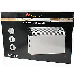 Обогреватель конвекторный Domotec MS-5904 2000W White