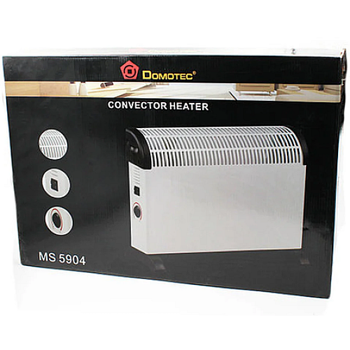 Обігрівач конвекторний Domotec MS-5904 2000W Білий