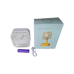 Вентилятор настольний Fun Mini JY-1 129 Білий (6cc2abe9)