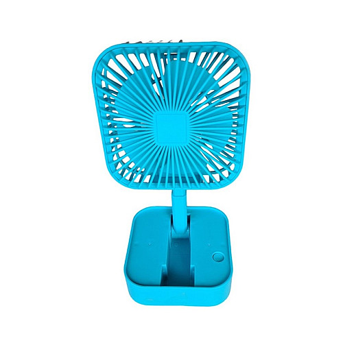 Вентилятор настольный Fun Mini JY-1 129 Бирюзовый (41594cfd)