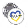 Закатний значок Vivay Ukraine 56 мм (hub_0bafiq)
