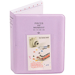 Фотоальбом Fujifilm фиолетовый для Instax Mini 64 фото (2148686509)