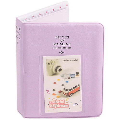Фотоальбом Fujifilm фиолетовый для Instax Mini 64 фото (2148686509)
