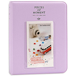 Фотоальбом Fujifilm фіолетовий для Instax Mini 64 фото (2148686509)