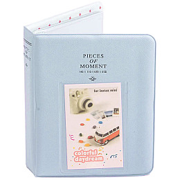Фотоальбом Fujifilm голубой для Instax Mini 64 фото (2148686510)