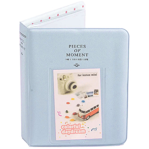 Фотоальбом Fujifilm голубой для Instax Mini 64 фото (2148686510)