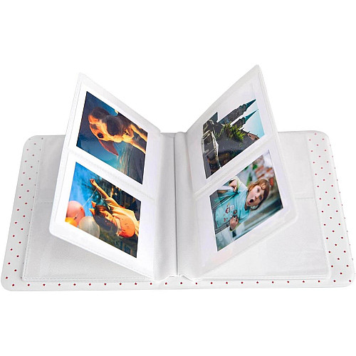 Фотоальбом Fujifilm голубой для Instax Mini 64 фото (2148686510)
