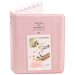 Фотоальбом Fujifilm розовый для Instax Mini 64 фото (2148686512)