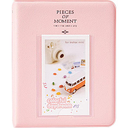 Фотоальбом Fujifilm розовый для Instax Mini 64 фото (2148686512)