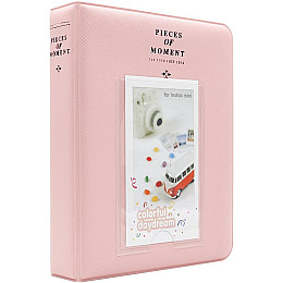 Фотоальбом Fujifilm розовый для Instax Mini 64 фото (2148686512)