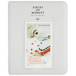 Фотоальбом білий для Fujifilm Instax Mini 64 фото (2148686513)
