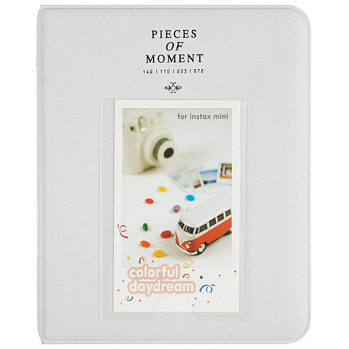 Фотоальбом белый для Fujifilm Instax Mini 64 фото (2148686513)