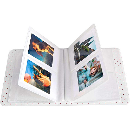 Фотоальбом белый для Fujifilm Instax Mini 64 фото (2148686513)