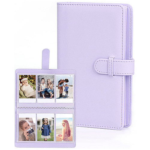 Фотоальбом Fujifilm фиолетовый для Instax Mini 108 фото (2148686534)