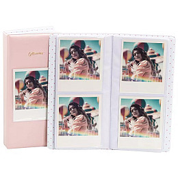 Фотоальбом Fujifilm розовый для Instax Wide 64 фото (2310363443)