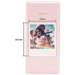 Фотоальбом Fujifilm розовый для Instax Wide 64 фото (2310363443)