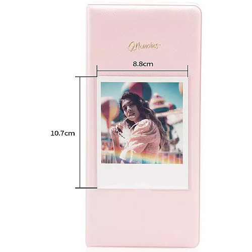 Фотоальбом Fujifilm розовый для Instax Wide 64 фото (2310363443)
