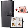 Фотоальбом чорний для Fujifilm Instax Square на 80 фото та Чехол Fujifilm Instax Square SQ1 Прозорий (2331236697)
