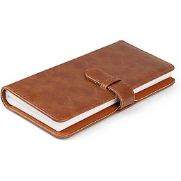 Фотоальбом коричневый для Instax Square 80 фото и Чехол для Fujifilm Instax Square SQ1 Прозрачный (2331236954)